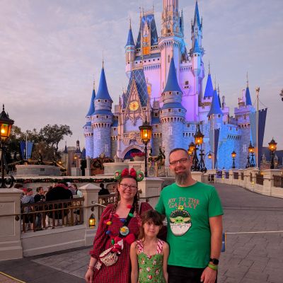 Disney's Magic Kingdom at Mickey's Very Merry Christmas Party